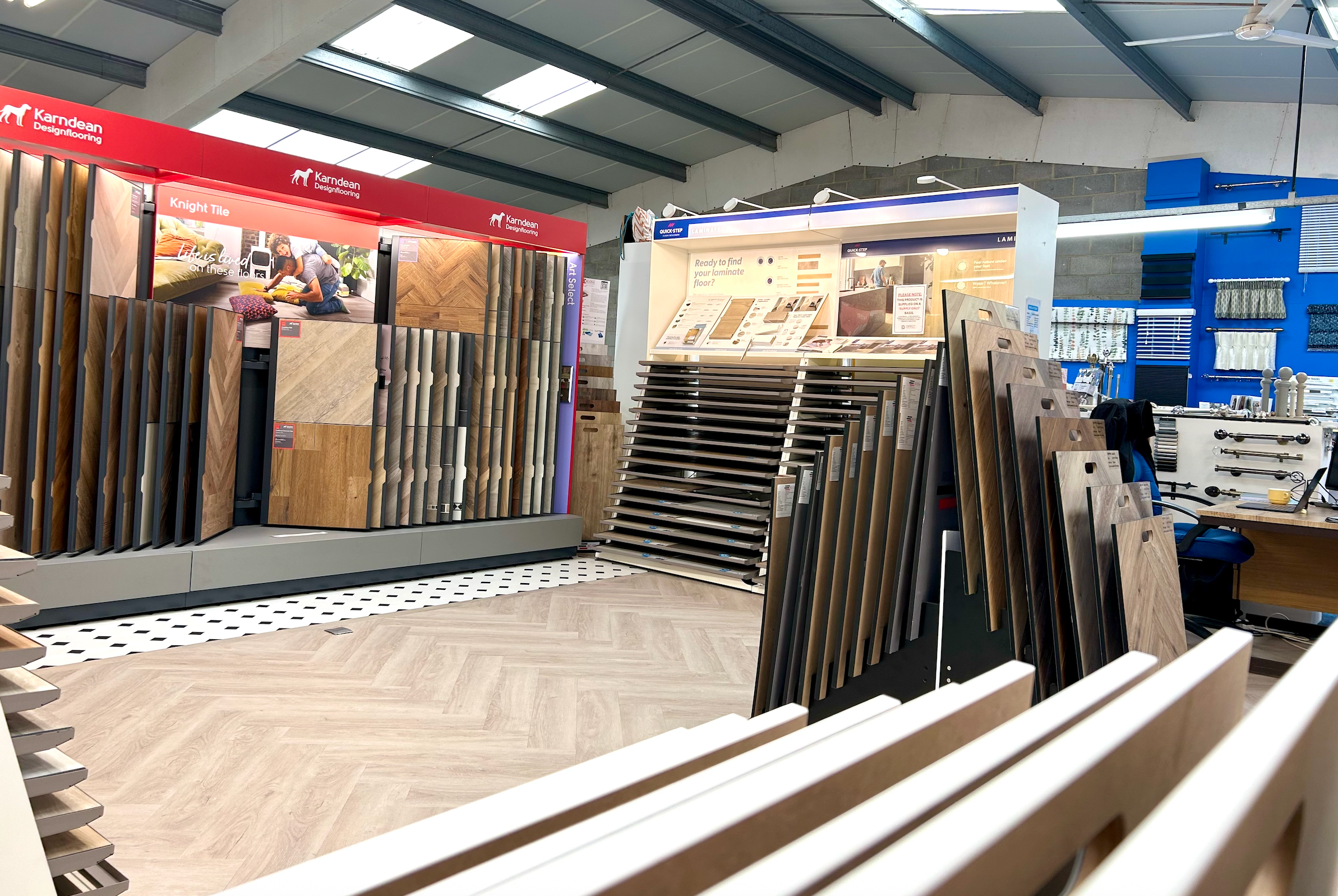 Discover Our New Hard Flooring Department