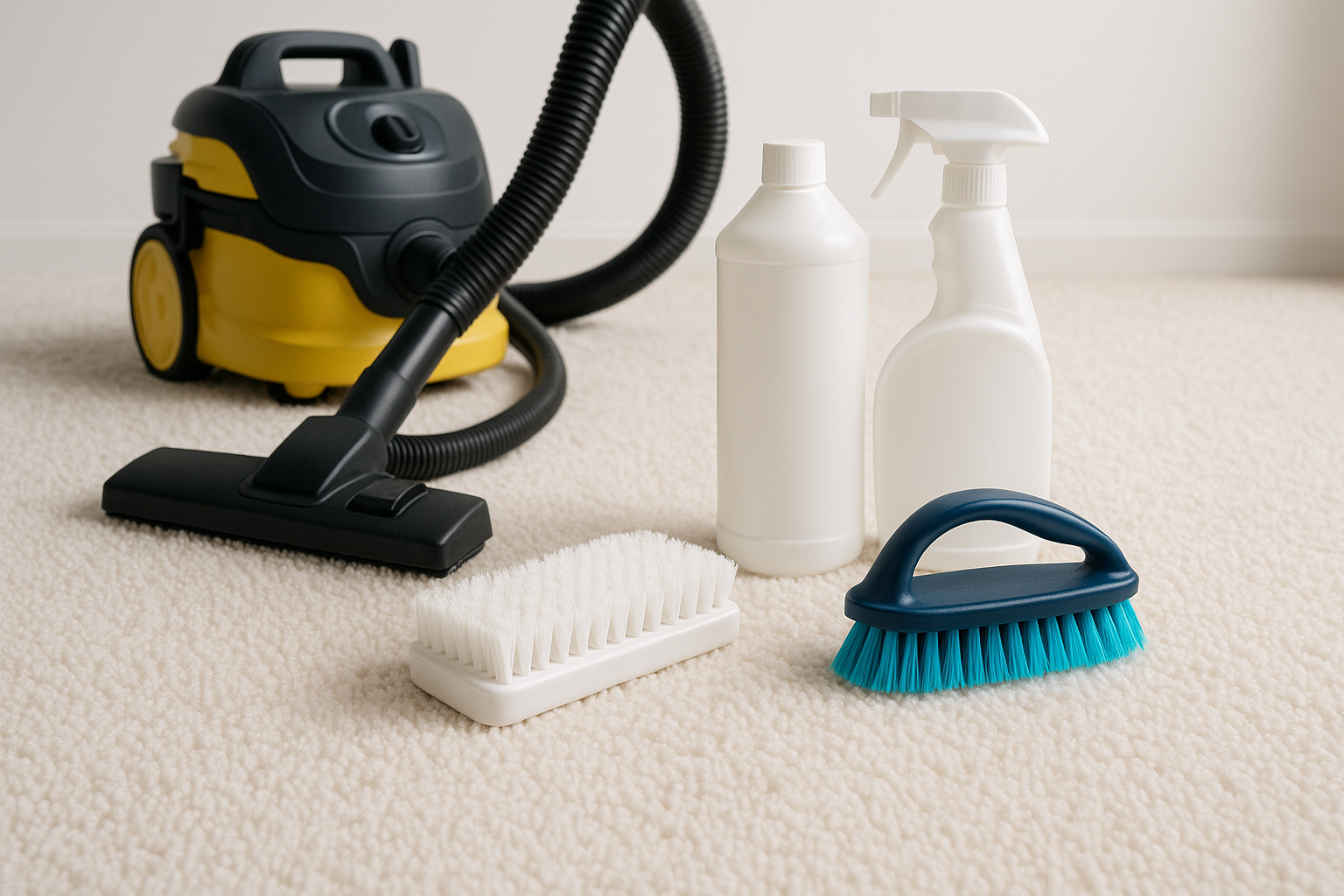 How to Keep Carpets Looking New: Cleaning & Maintenance Tips