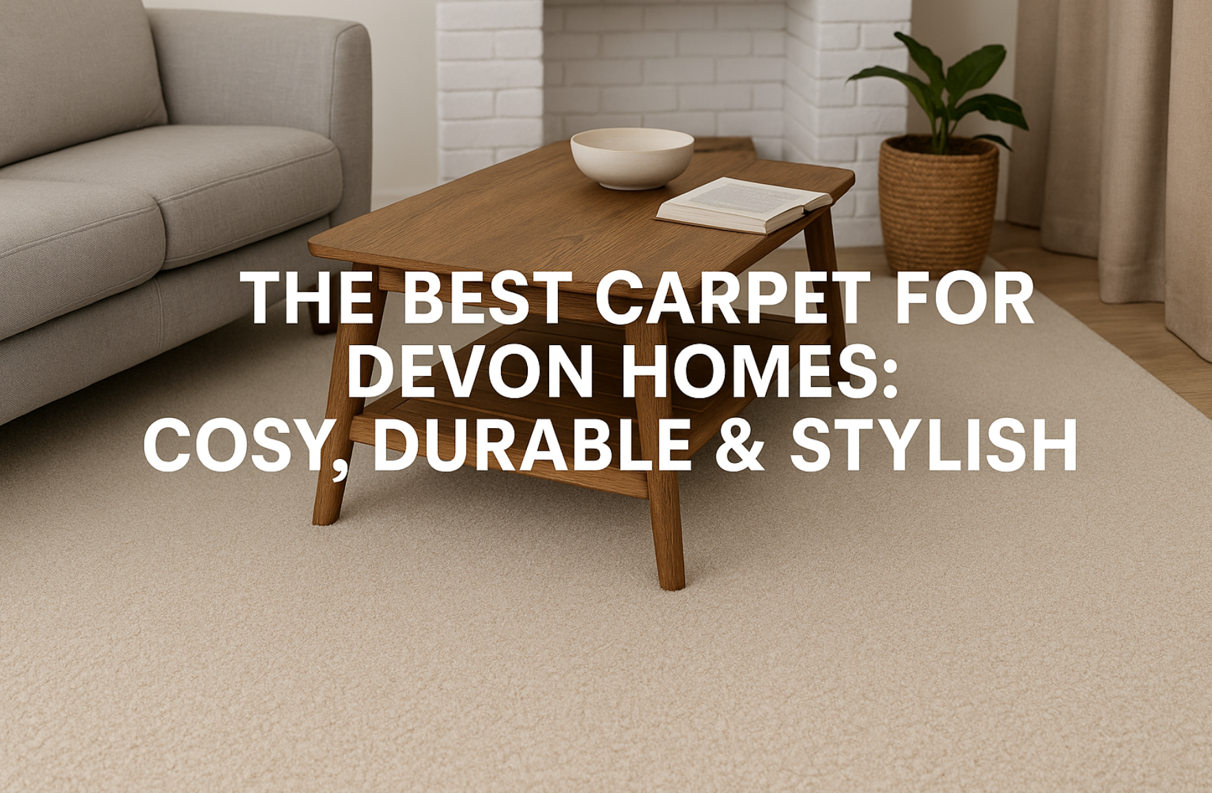 The Best Carpet for Devon Homes: Cosy, Durable & Stylish